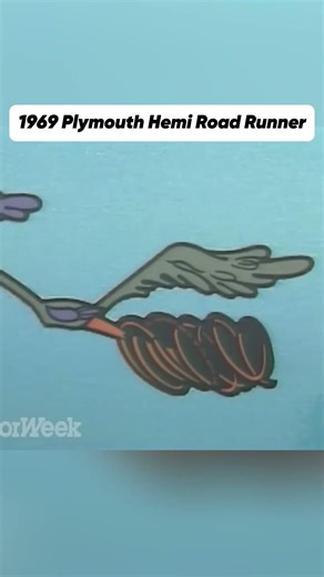 1969 Plymouth Hemi Road Runner