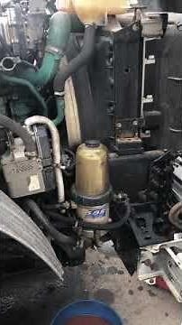 Volvo d12 overheating problem