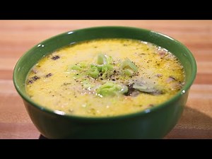 Easy Corn Chowder Soup Recipe