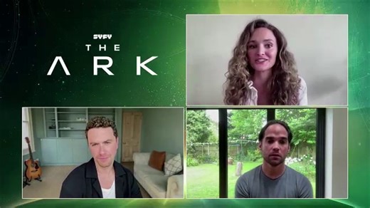 IR Interview: Christie Burke, Richard Fleeshman & Reece Ritchie For "The Ark" [SYFY-S2]