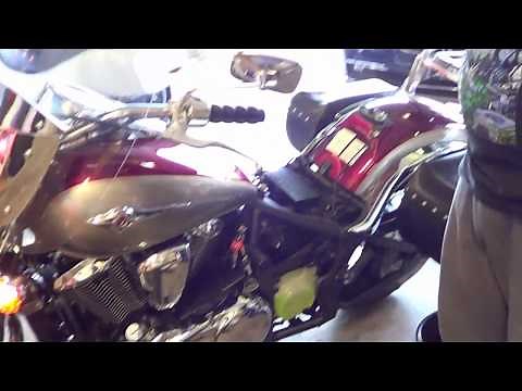 Kawasaki Vulcan 900 Classic Coolant Change