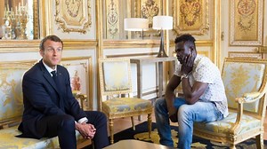 Mamoudou Gassama, le héros franco-malien, abandonné par la France (Vidéo)
