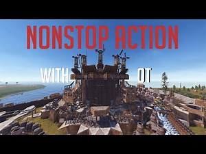 NONSTOP RAIDING WITH THE BEST TEAM IN RUST! │ RUST ZERG PROGRESSION │ LEADER POV