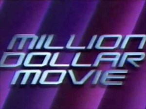 WPVI TV Channel 6 (Philadelphia PA) - "Million Dollar Movie" return from commercial - 1990
