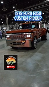 1979 Ford F350 Custom Pickup. #mecumauctions #classicfordtruck #1979fordf350 #reels #viralreels | 713classiccars