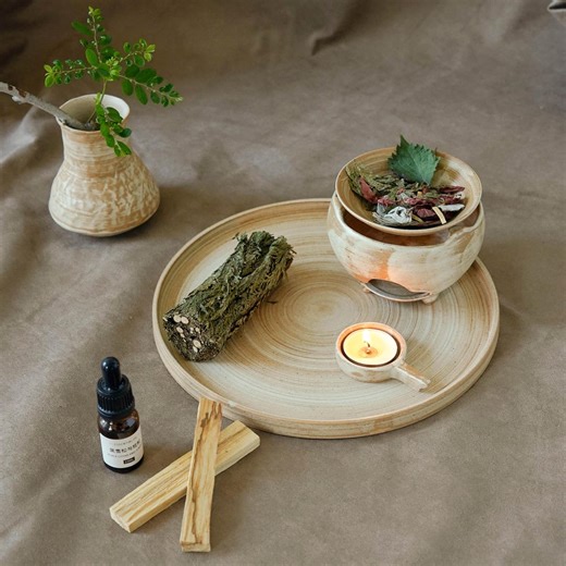 Tea Light Oil Burner, Ceramic Wax Melt Warmer, Non Electric Aromatherapy Diffuser, Cozy Meditation Decor, Gift for Her - Etsy