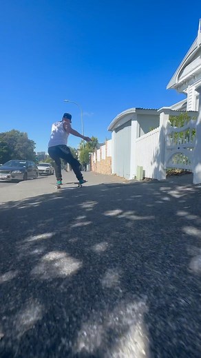 Side to side. | Levi Hawken