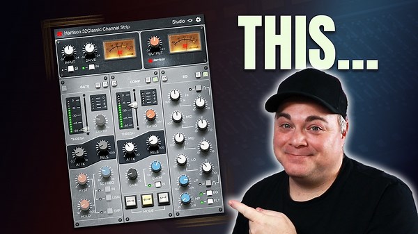 This Plugin Changed My Mix In Minutes! Harrison 32C Channel Strip