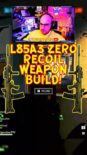 The L85A3 is AMAZING at medium to long ranges! Weapon Build 🔫💥