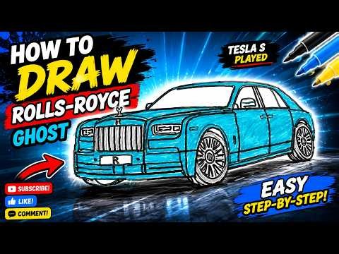 Rolls-Royce Drawing Challenge!
