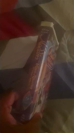 Aladdin and the king 🤴 of thieves vhs:1996 review
