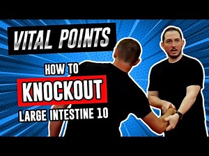 How to Knock Out with Pressure Point Large Intestine 10 (Kyusho Jitsu – Vital Points – Self-Defense)