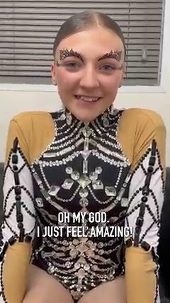 What a star! This is what your vote meant to Lillianna Clifton, a fantastic Runner-up! | Britain's Got Talent