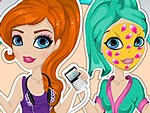 Play Fashionable Gadget Girl Makeover | Free Online  Games. KidzSearch.com