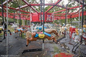 The now abandoned Bowmanville zoo was founded in 1919 and was once the oldest private zoo in North America. Another interesting fact is that this zoo was also a large supplier of animals to the U.S. film industry. Attendance at the Bowmanville Zoo was around 100,000 people each year, this figure dropped by more than two thirds in its final year. The Zoo officially closed late in 2016. See the photo gallery from 2018 here: https://www.freaktography.com/abandoned-bowmanville-zoo Back in 2018 and p