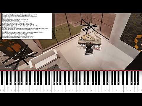 Wiege - BL8M, 6FU (Alien Stage) | Roblox Virtual Piano