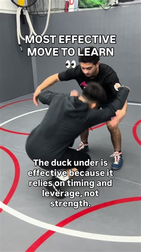 Master the Duck Under Move in Wrestling Techniques