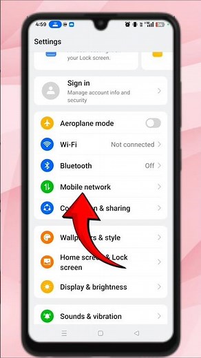 How to Disable SIM Card on Android | SIM Card Off Kaise Kare #shorts #viral #tech #shortsfeed