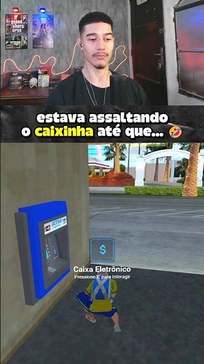 I outran the cops in NOVA CAPITAL after robbing an ATM #mtarp #gtarp #novacapitalrp