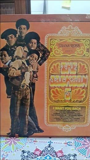 Diana Ross presenta The Jackson Five LP #michaeljackson #elcafédemj