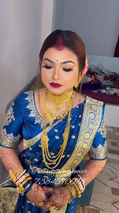 25K views · 1.4K reactions | openinapp.co/uhlu8 Full make up tutorial please check ￼❤️￼￼￼ please subscribe my YouTube channel for more makeup videos 刺 | Trishna's Makeover -The Professional Makeup Artist | Facebook