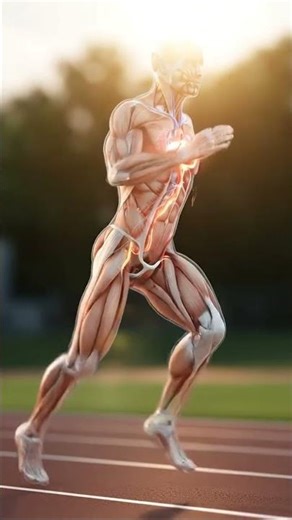 The Amazing Benefits of Running | 3D Animation of How Running Impacts Your Body