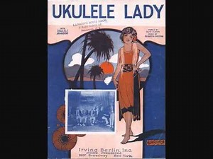 Paul Whiteman and His Orchestra - Ukulele Lady (1925)