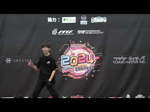 #JJ24 OpenA 21 Rensuke Sato