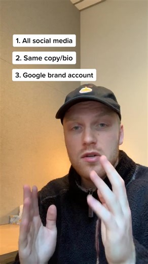 3 steps to start getting your own Google Knowledge Panel. 🥳 #boredathome #MoodBoost #seo #business #millennial #tip #millennialmoderator