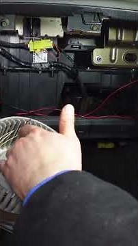 HVAC Blower Motor Replacement GMC ENVOY-Chevy Trailblazer 02-09 #automobile #diy