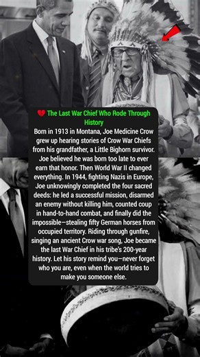 💔 The Last War Chief Who Rode Through History