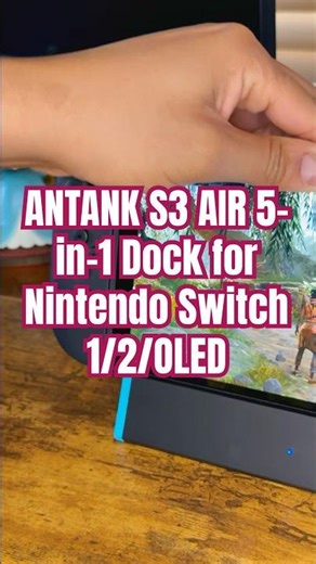 #NintendoSwitch #Switch2 #GamingSetup #HandheldGaming #Nintendo #gaminggear #TechReview #Shorts