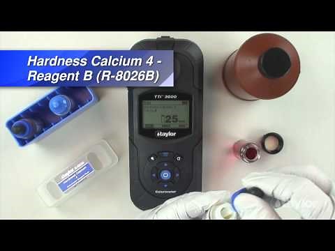 Testing for Calcium Hardness Using Taylor’s TTi Colorimeter (M-3000)