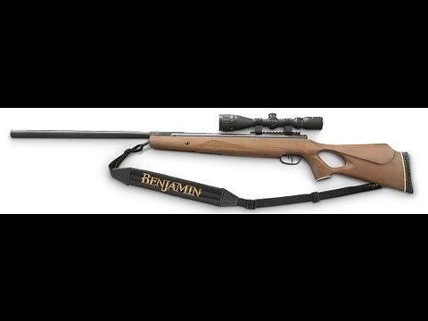 Benjamin Trail NP XL1100 .22 Cal Super Magnum Pellet Rifle Review