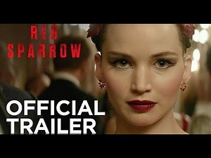 RED SPARROW Final Trailer (2018) Jennifer Lawrence Thriller Movie HD\nHD