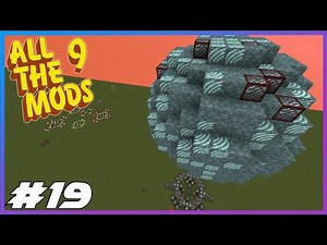 All The Mods 9 Ep.19 Blood Magic Meteor Summoning