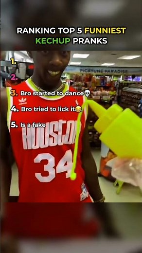 Top 5 Funniest Ketchup Pranks Ever!