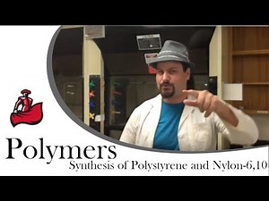 polymers (styrofoam & nylon)