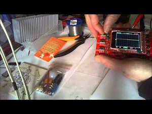 Faulty DSO138 Osclloscope Pre Troubleshoot and Fix