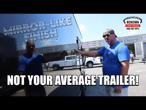 🔥 Best Deal on Enclosed POLYCORE Cargo Trailers | 20ft & 24ft Blackout Packages Under $11K!