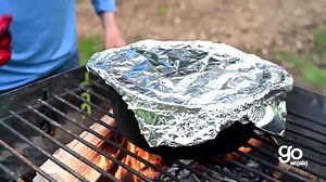 Campfire popcorn in a dutch oven - Bassmaster