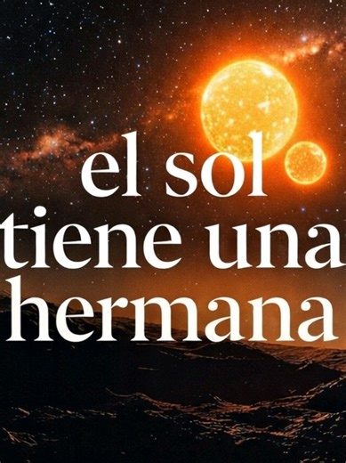 "Última hora" Una hermana del sol?? #sol #astronomia #jameswebb #espac...