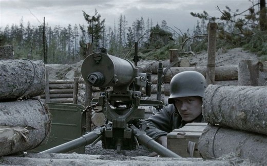 【二战电影】一部不可多得的经典二战片 极致彪悍的丛林阻击战 真实震撼！