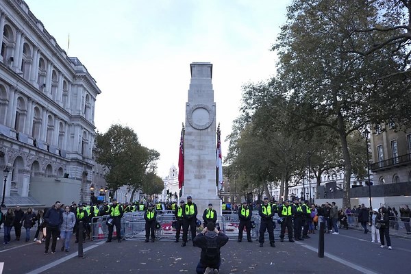Humza Yousaf in London