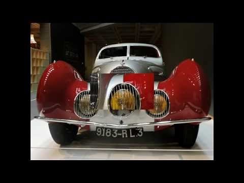 Rolling Sculpture Art Deco Cars of the 30's and 40's - NC Museum of Art