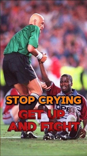 The Night Pierluigi Collina Showed Why He’s the Greatest Referee Ever | 1999 UCL Final