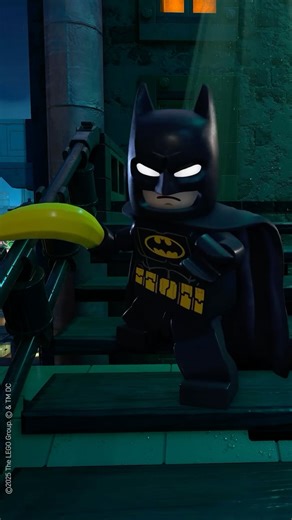 Batman on Instagram: "Gotham City’s bad guys always pick the wrong place to go trick-or-treating. #LEGOBatmanGame"