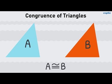 Congruence of triangles (CBSE Class 7)