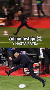 Zidane WENT CRAZY over France's goal! 🤯🇫🇷