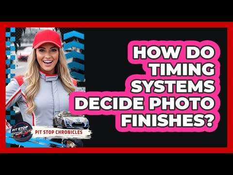 How Do Timing Systems Decide Photo Finishes?